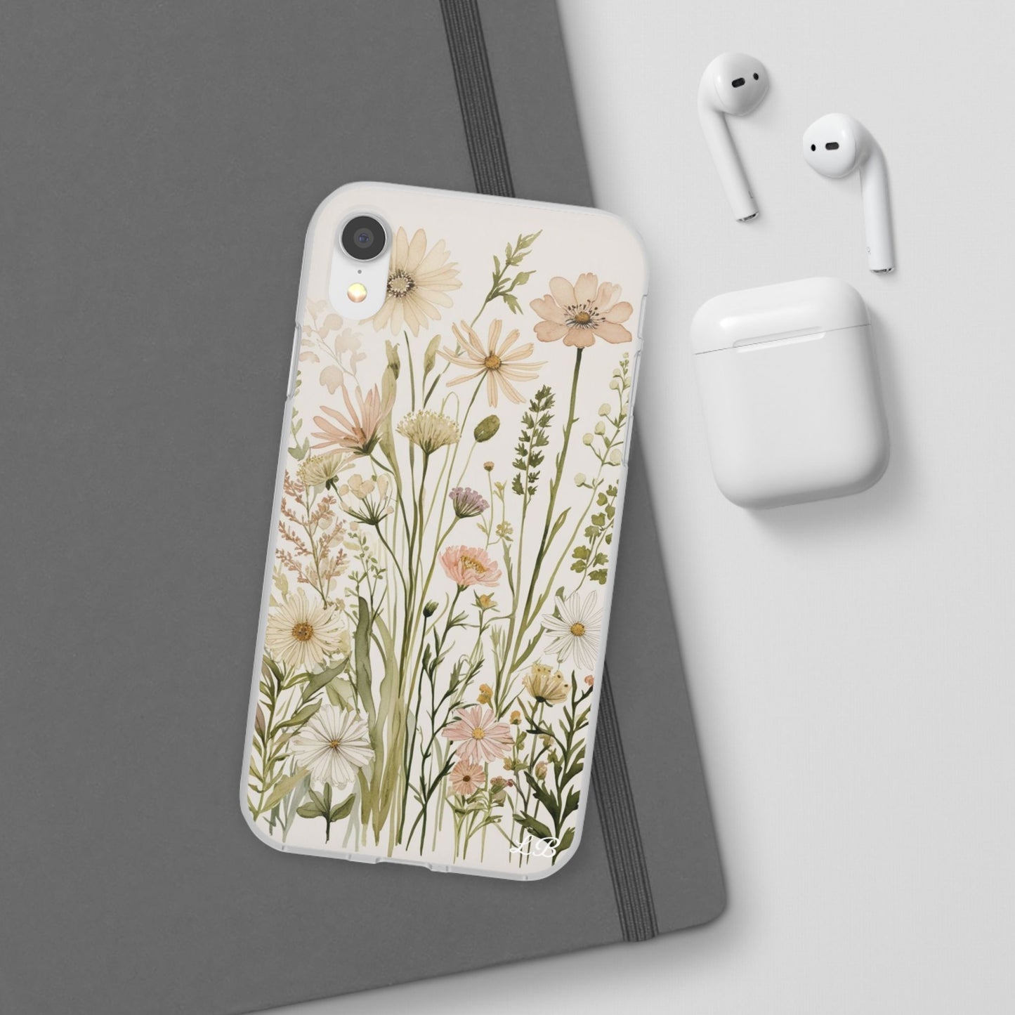 Pastel Prairie Phone Case