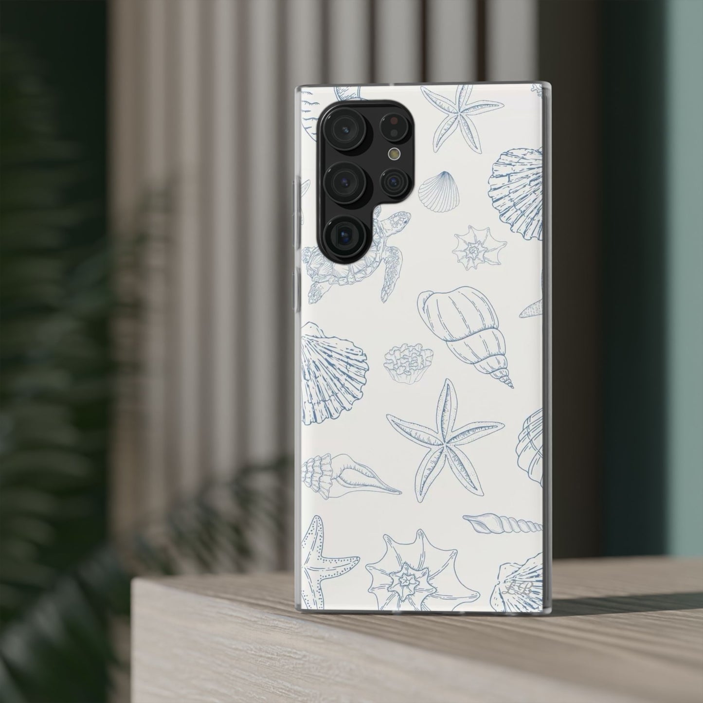 Ocean Blueprint Phone Case