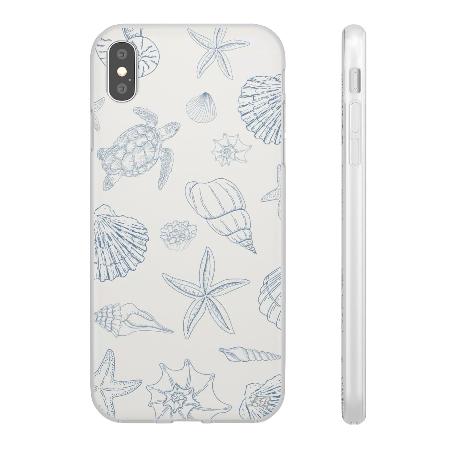 Ocean Blueprint Phone Case
