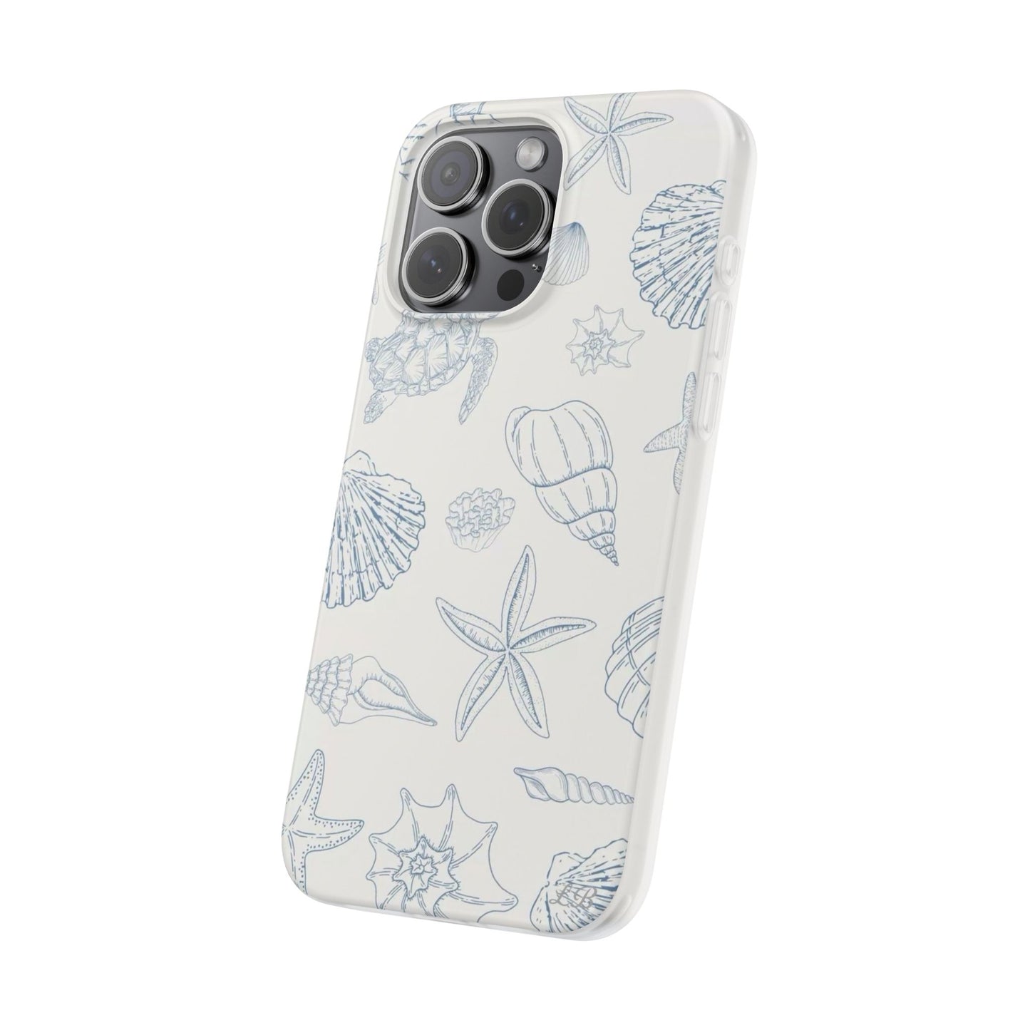 Ocean Blueprint Phone Case
