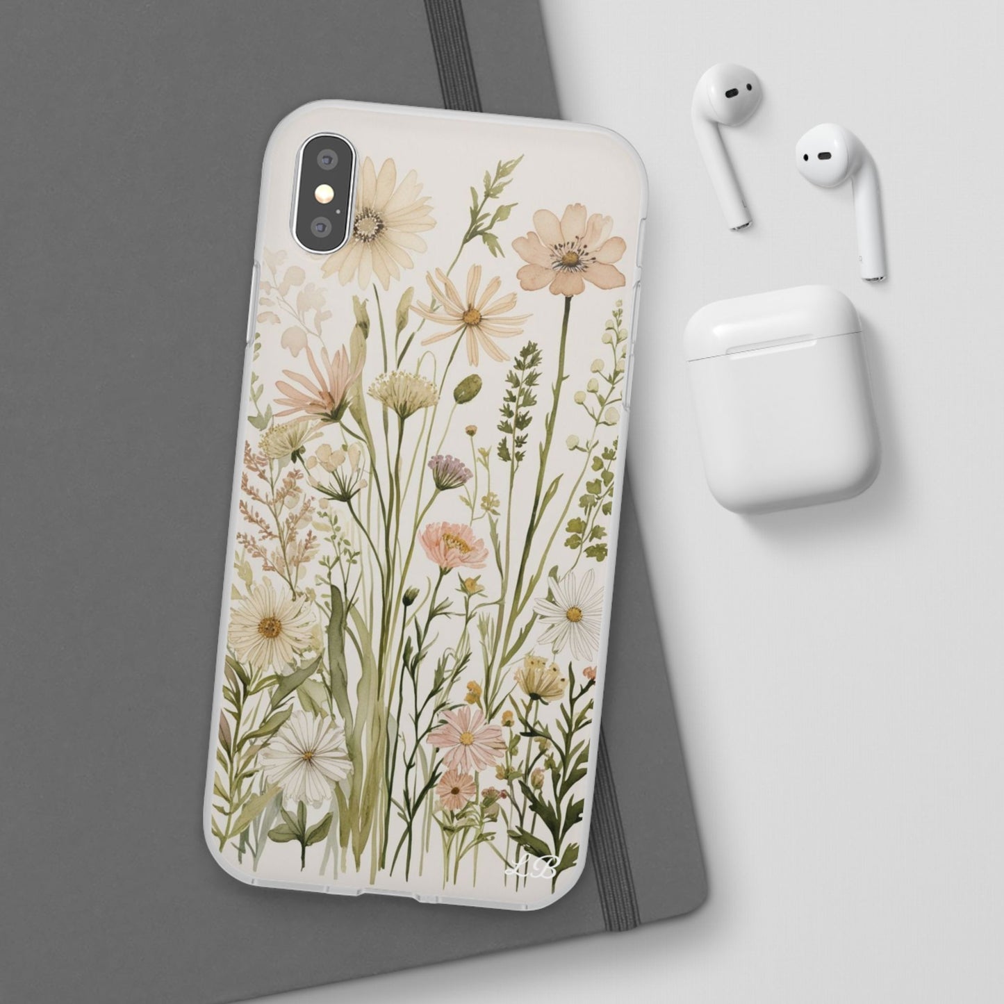 Pastel Prairie Phone Case