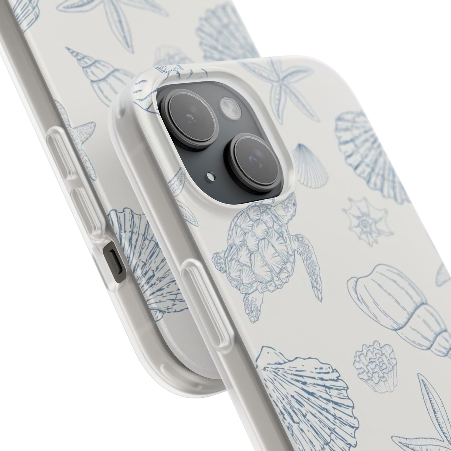 Ocean Blueprint Phone Case