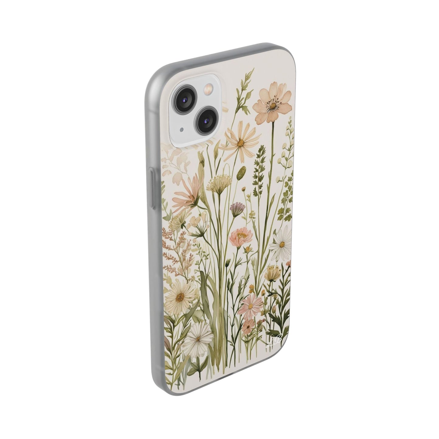 Pastel Prairie Phone Case