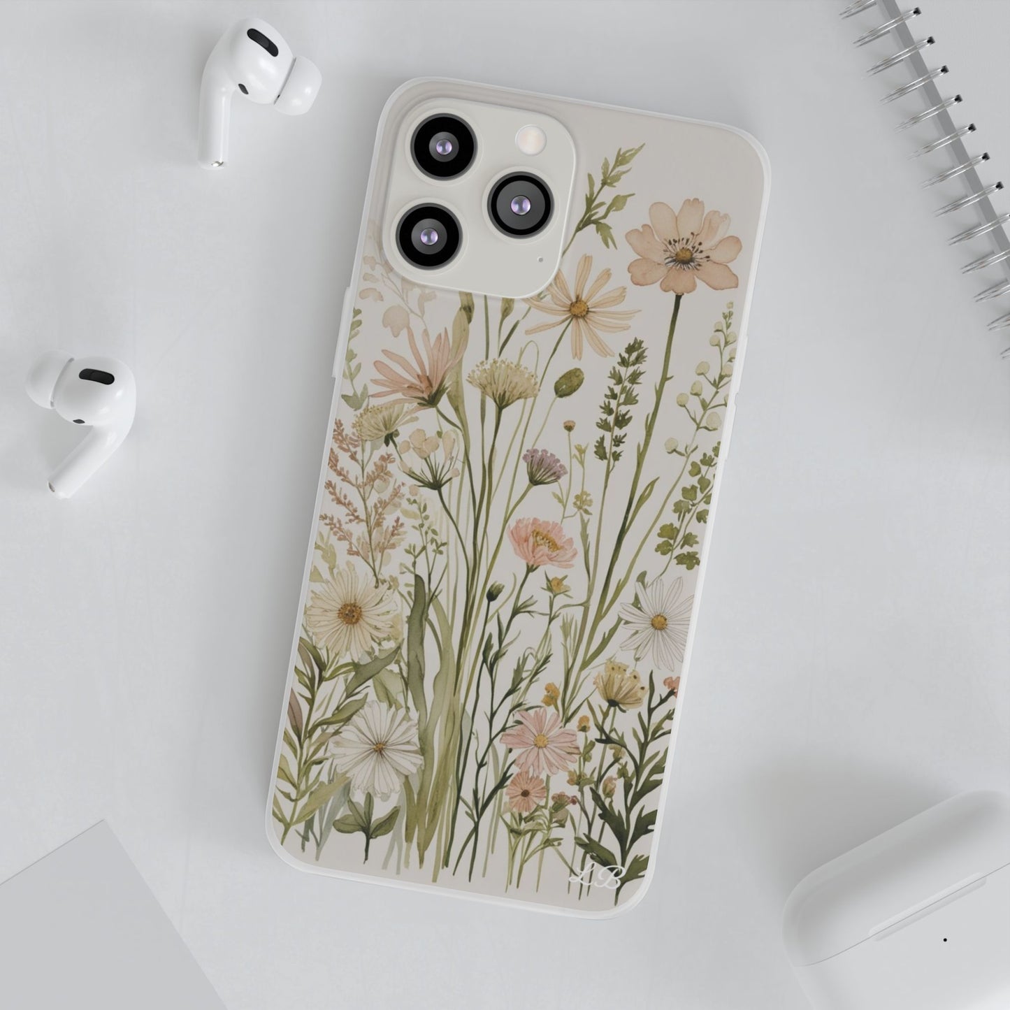 Pastel Prairie Phone Case