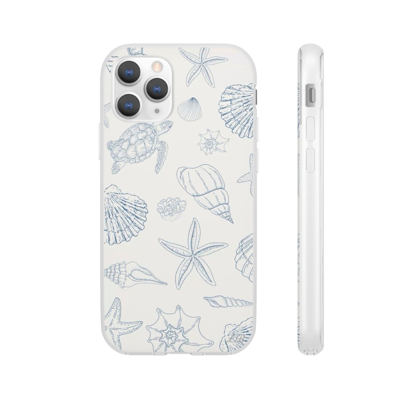 Ocean Blueprint Phone Case