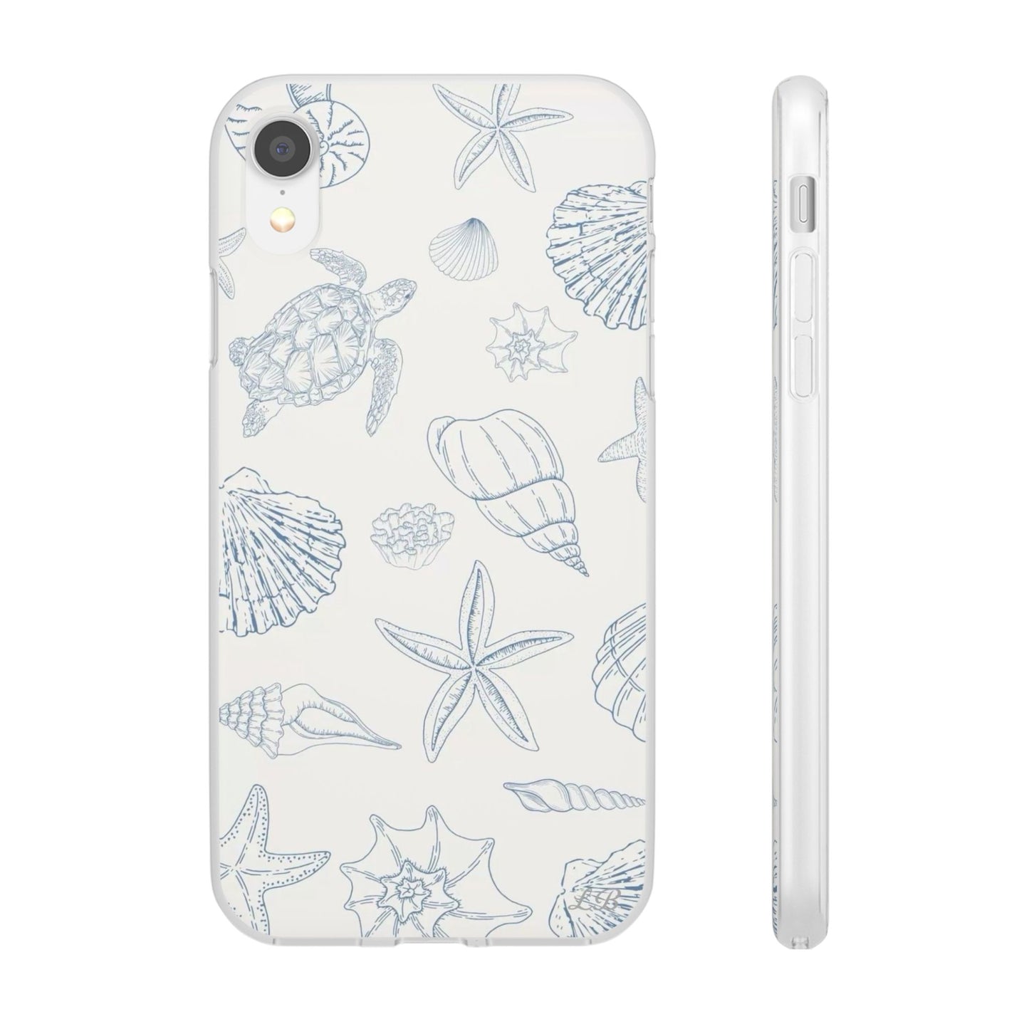 Ocean Blueprint Phone Case