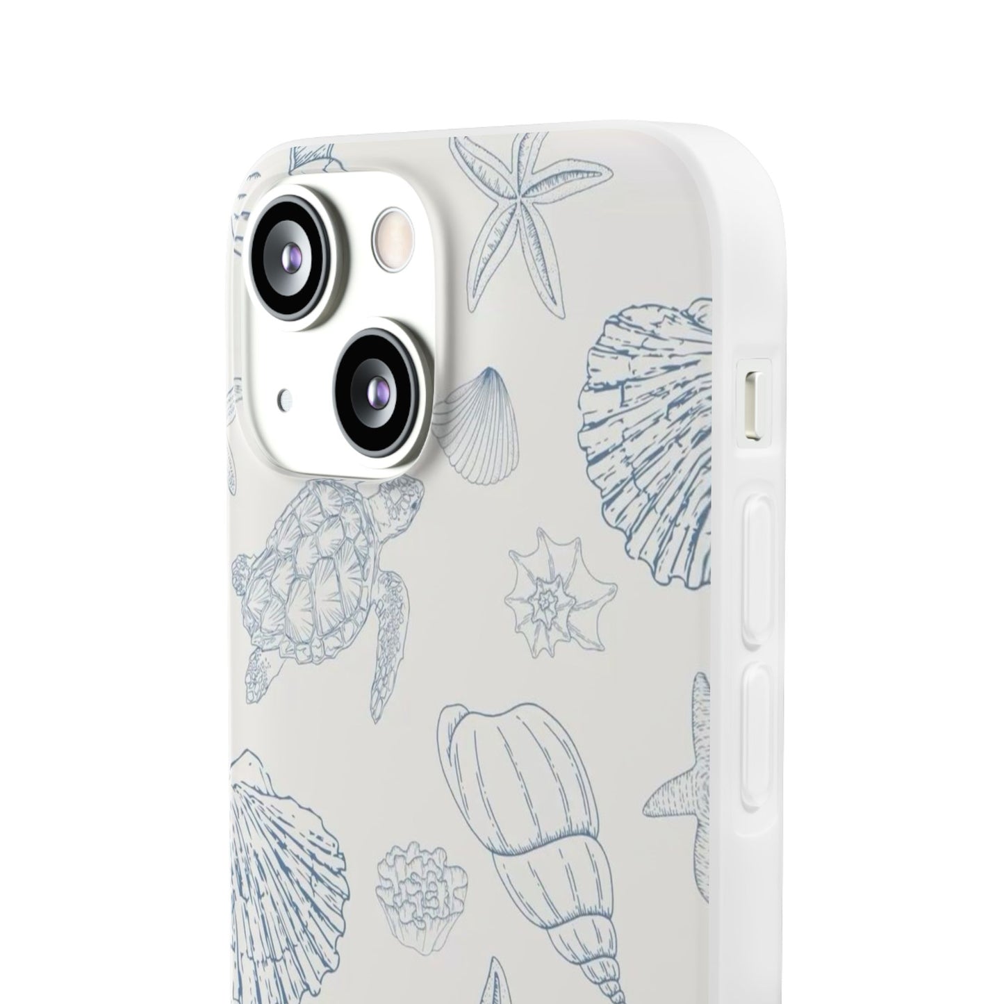 Ocean Blueprint Phone Case