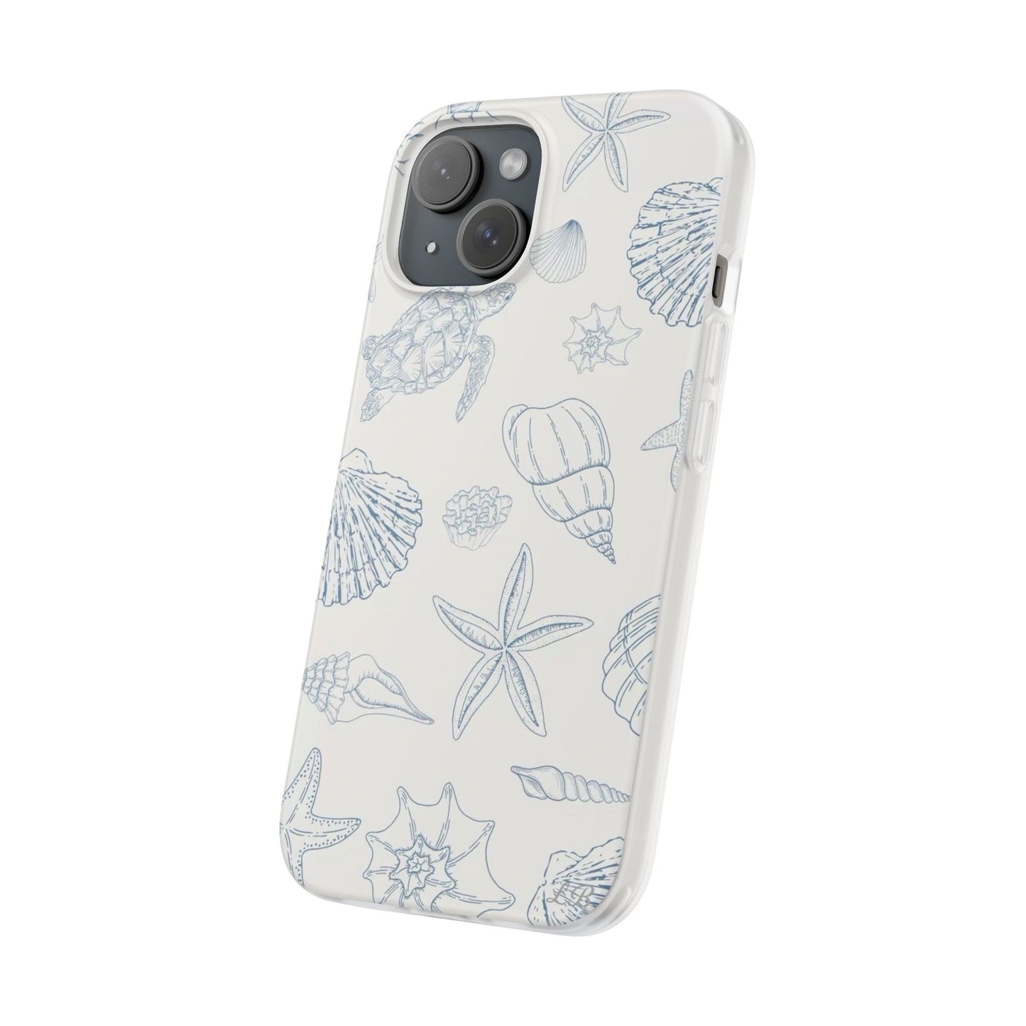Ocean Blueprint Phone Case