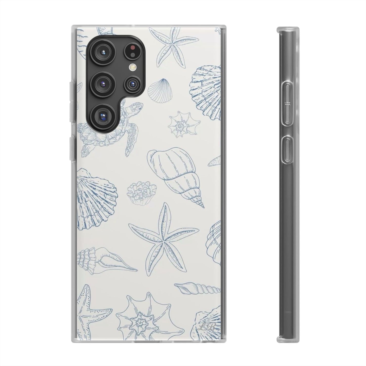 Ocean Blueprint Phone Case