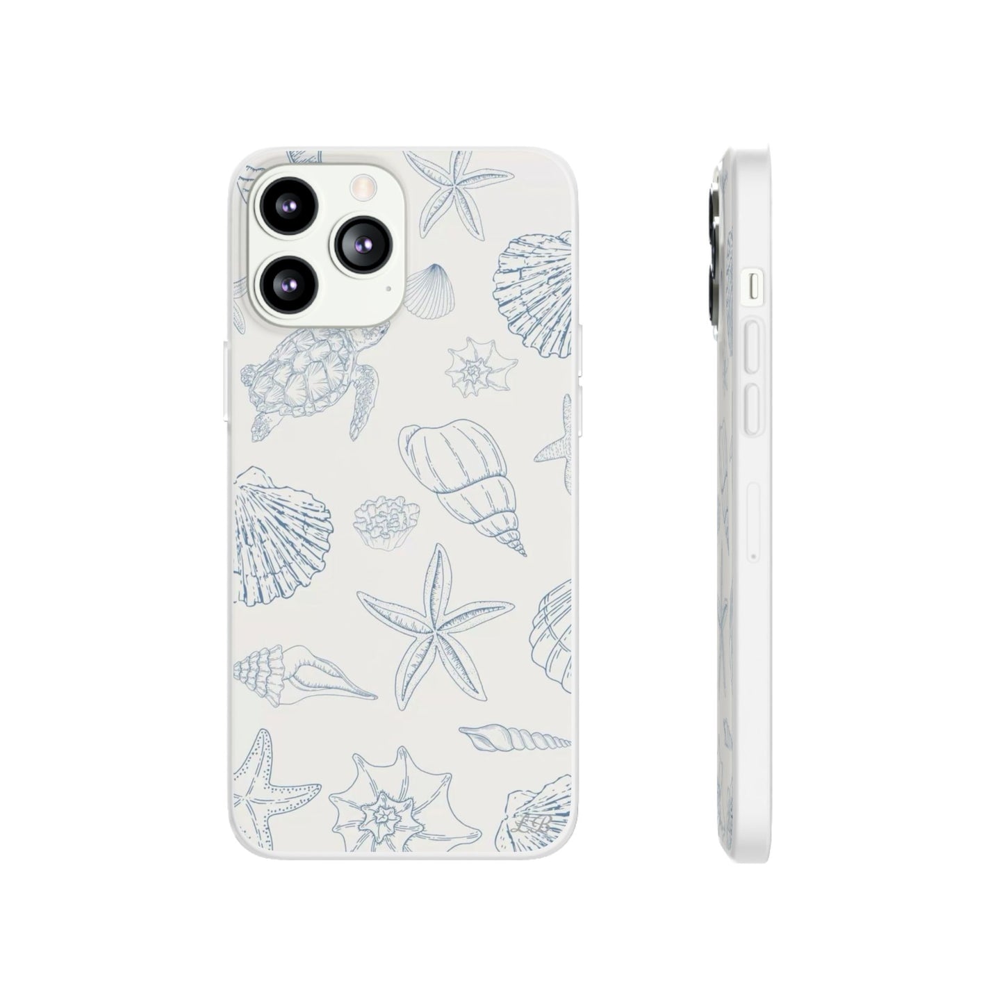 Ocean Blueprint Phone Case