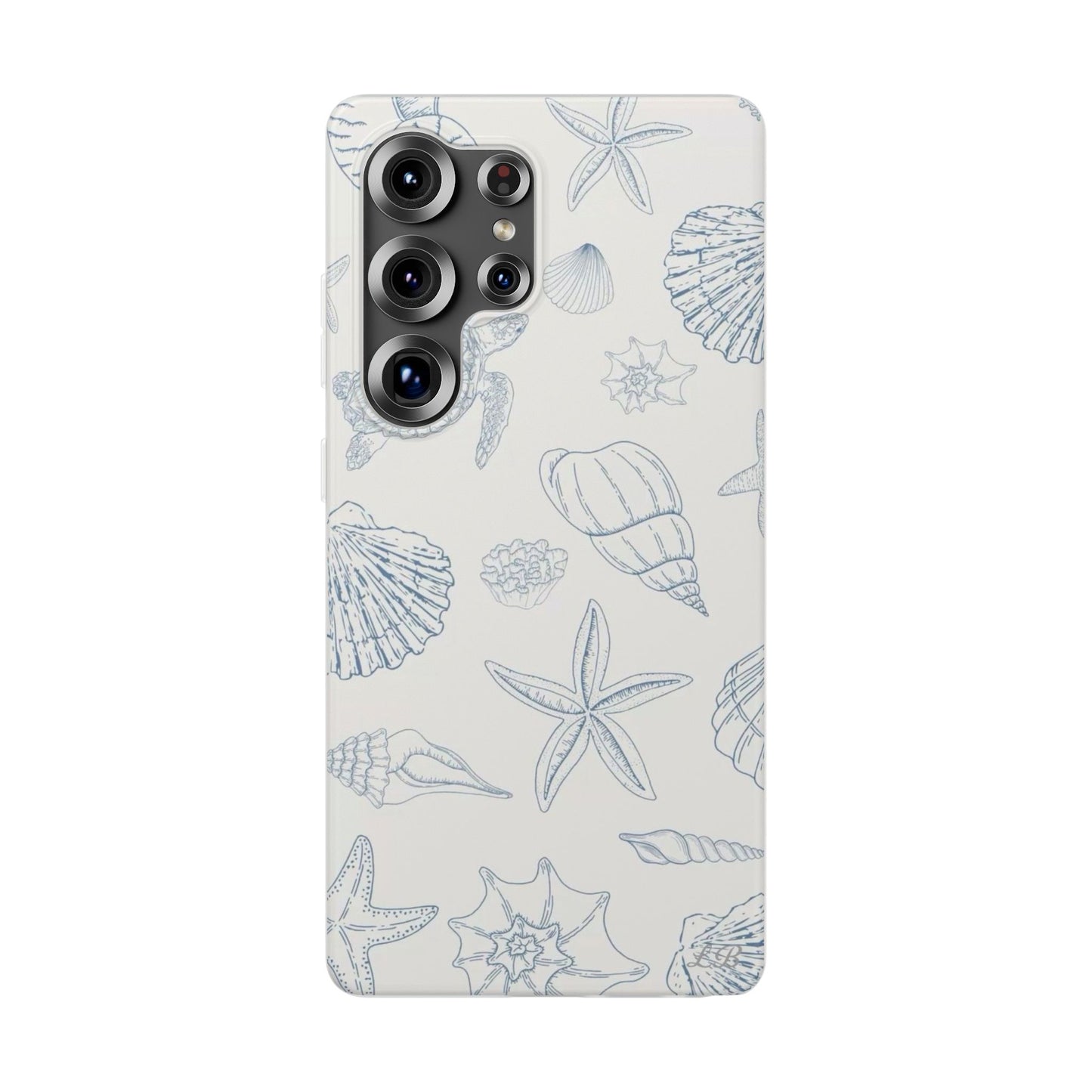 Ocean Blueprint Phone Case