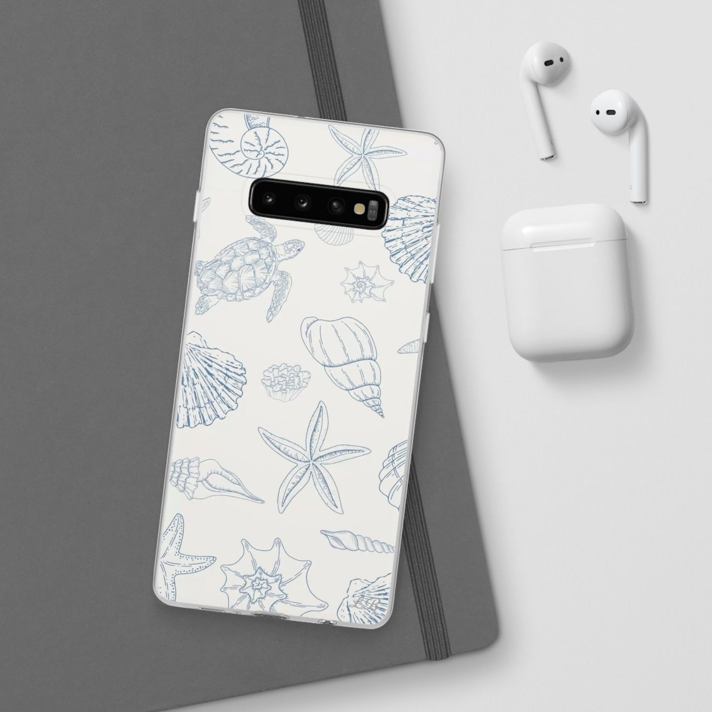 Ocean Blueprint Phone Case