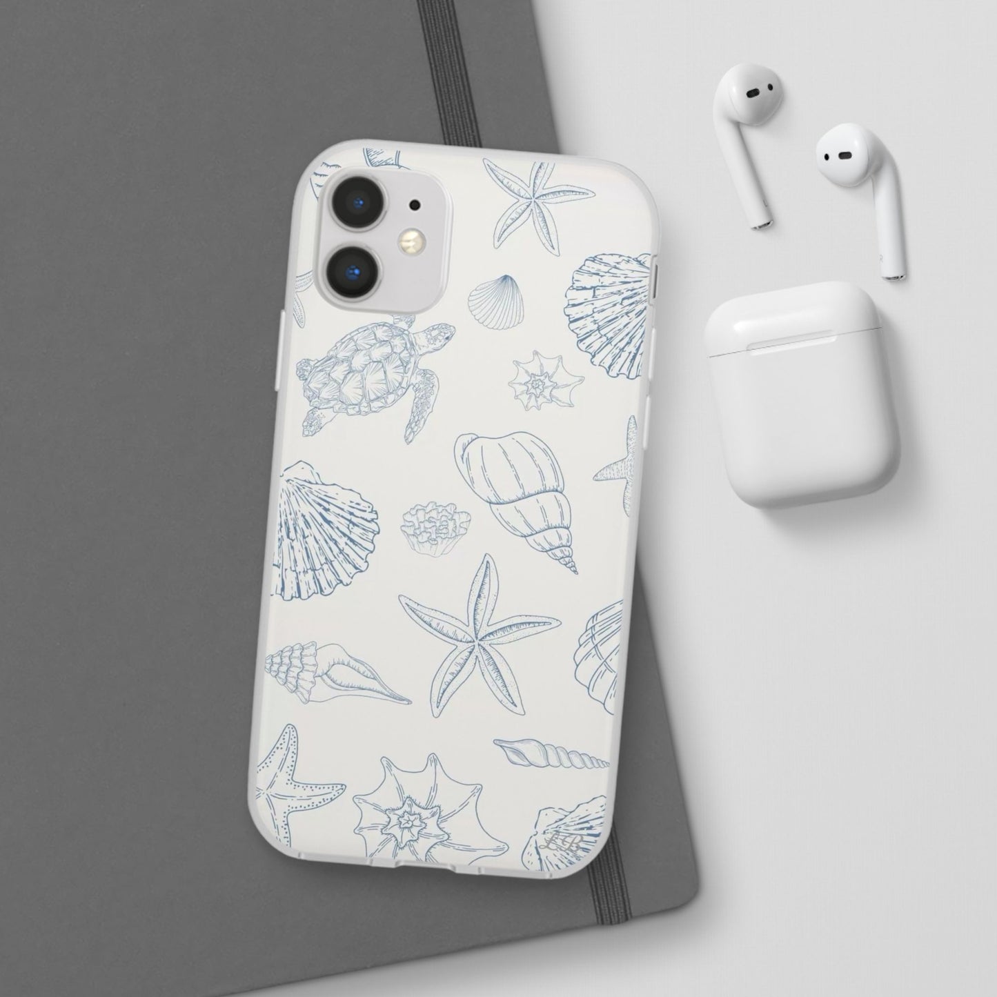 Ocean Blueprint Phone Case