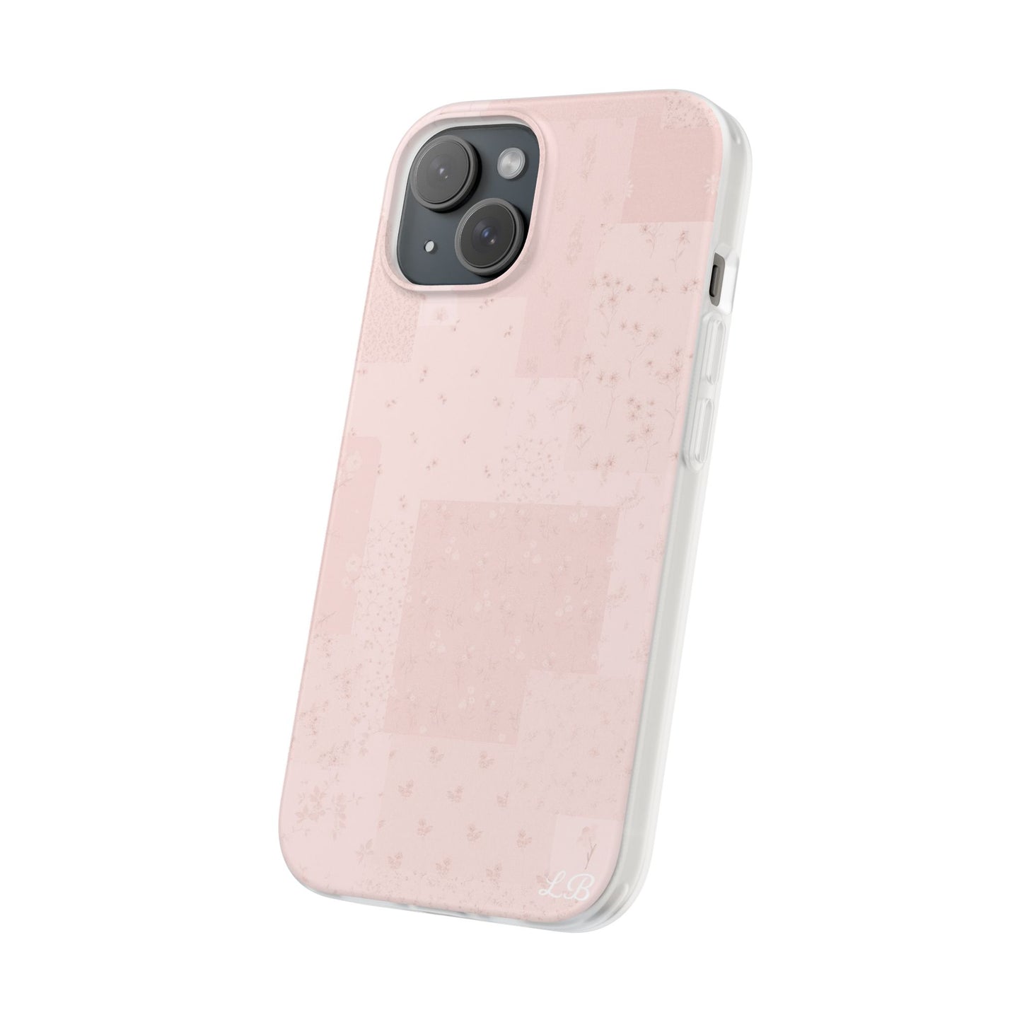 Bloom Quilt Phone Case - Pink