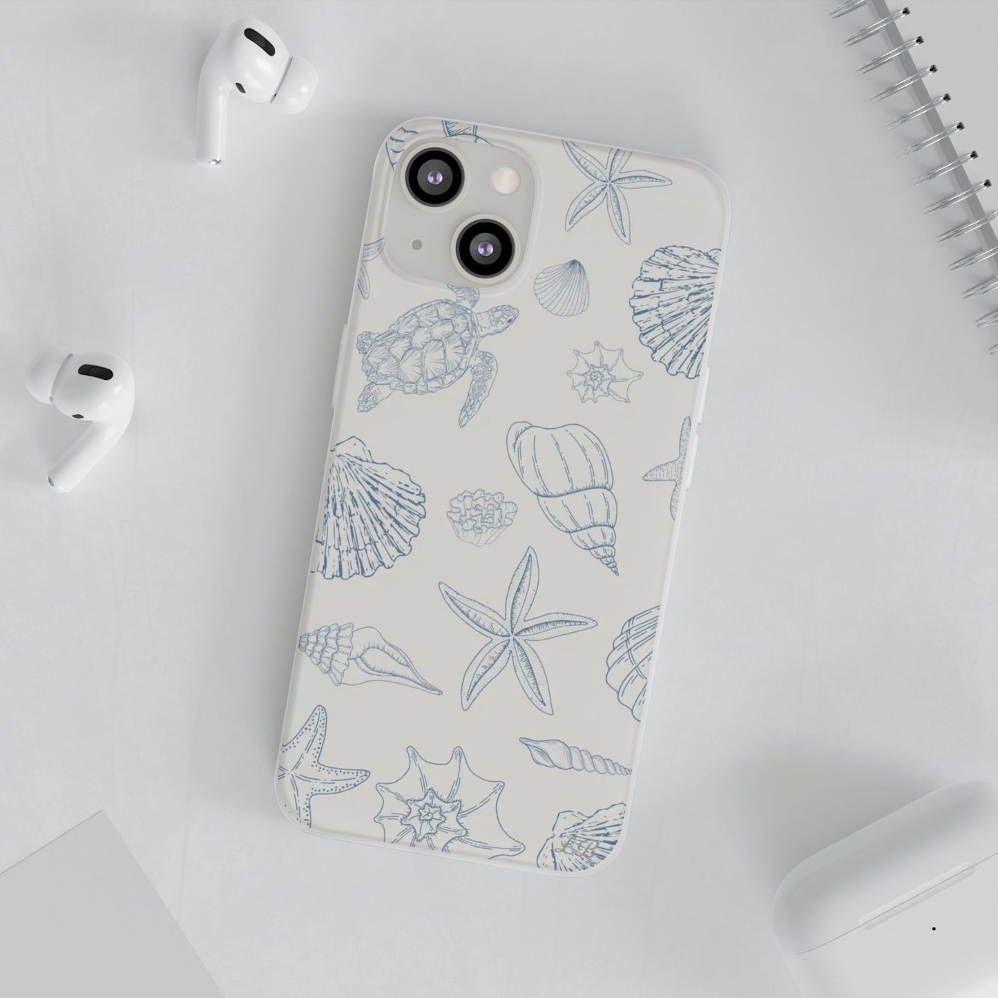 Ocean Blueprint Phone Case