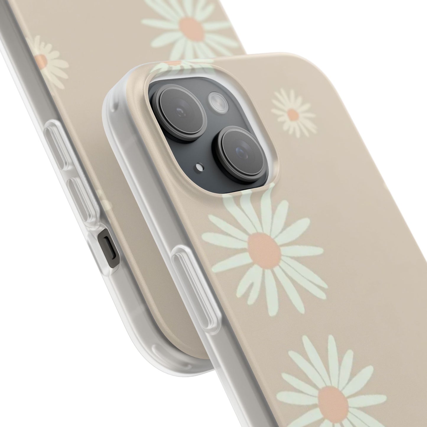 Softly Daisy Phone Case