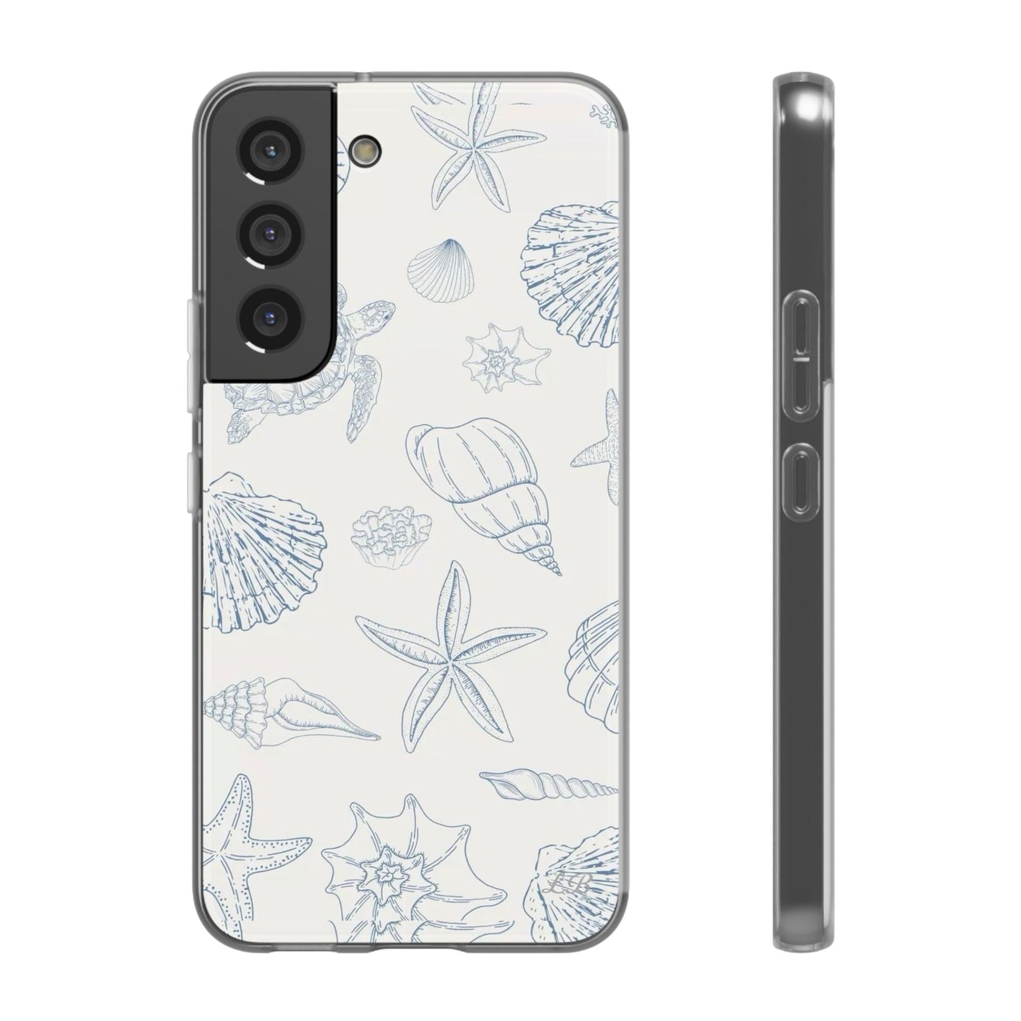 Ocean Blueprint Phone Case