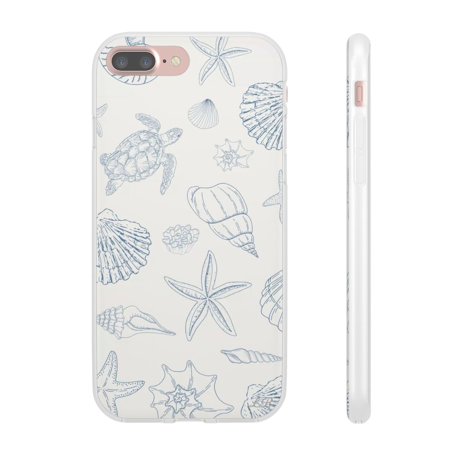 Ocean Blueprint Phone Case