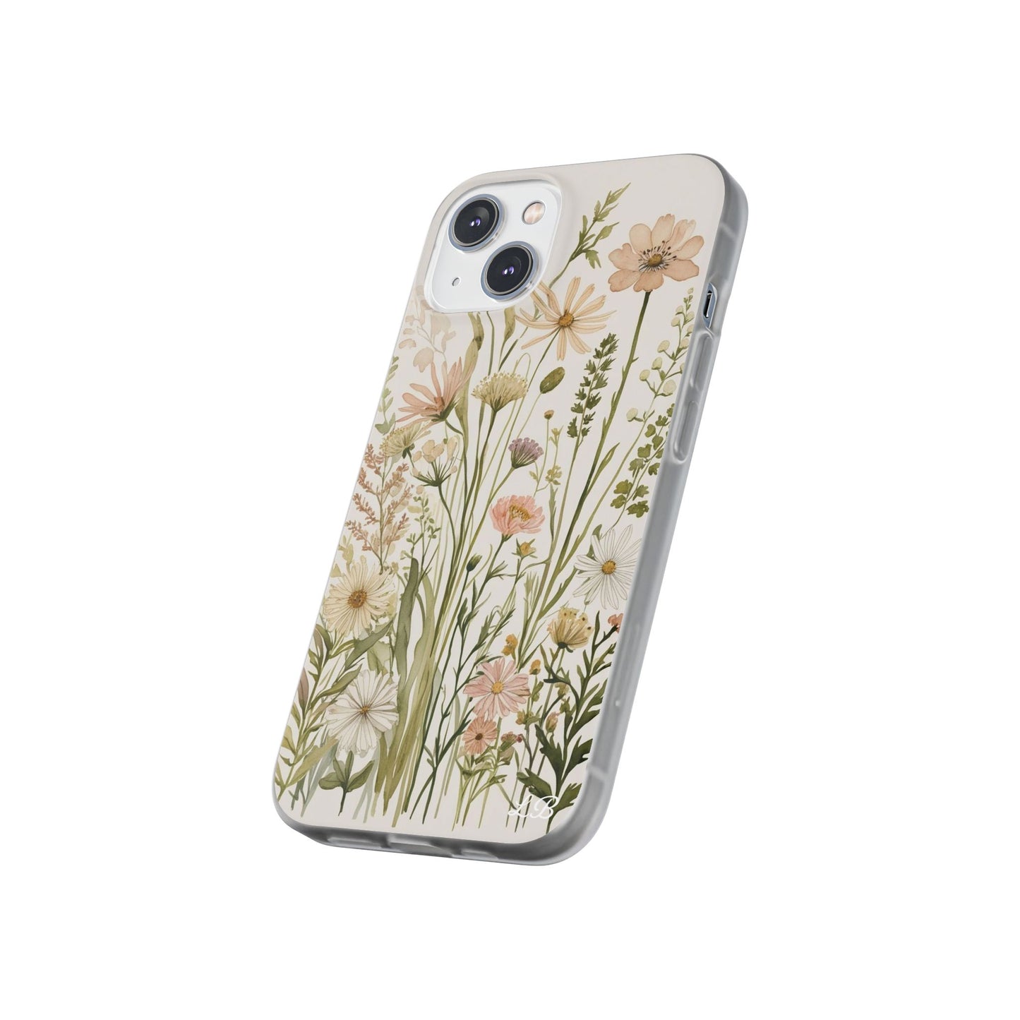 Pastel Prairie Phone Case