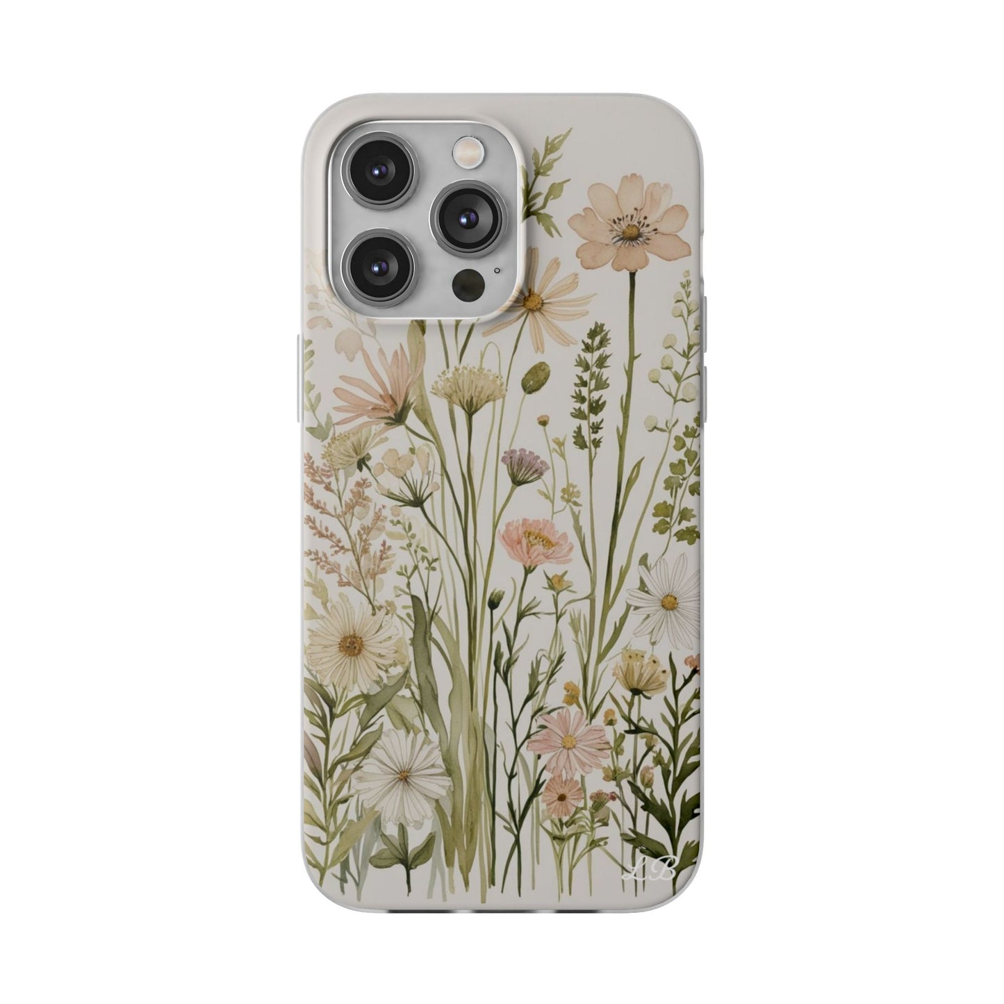Pastel Prairie Phone Case