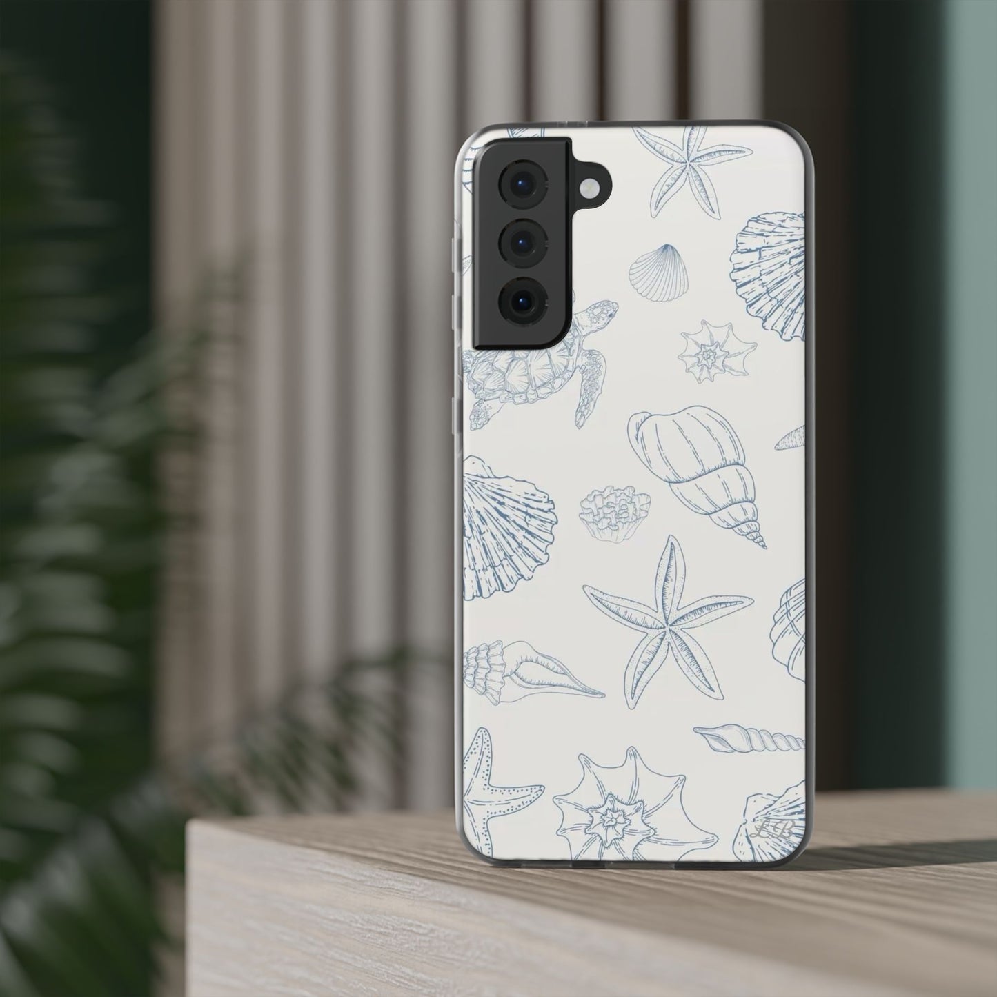 Ocean Blueprint Phone Case