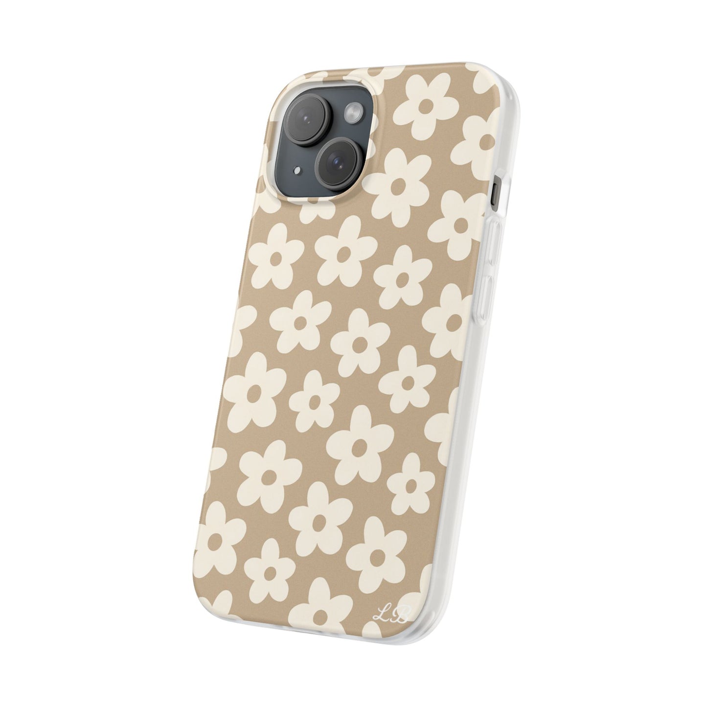 Latte Flora Phone Case