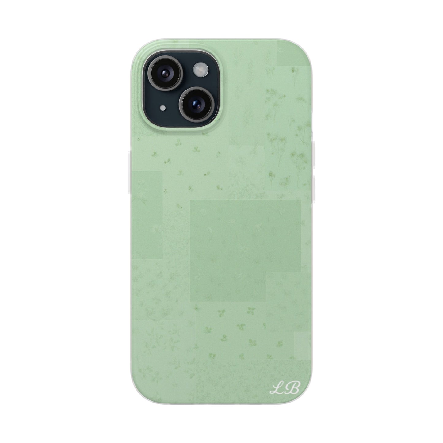 Bloom Quilt Phone Case - Mint