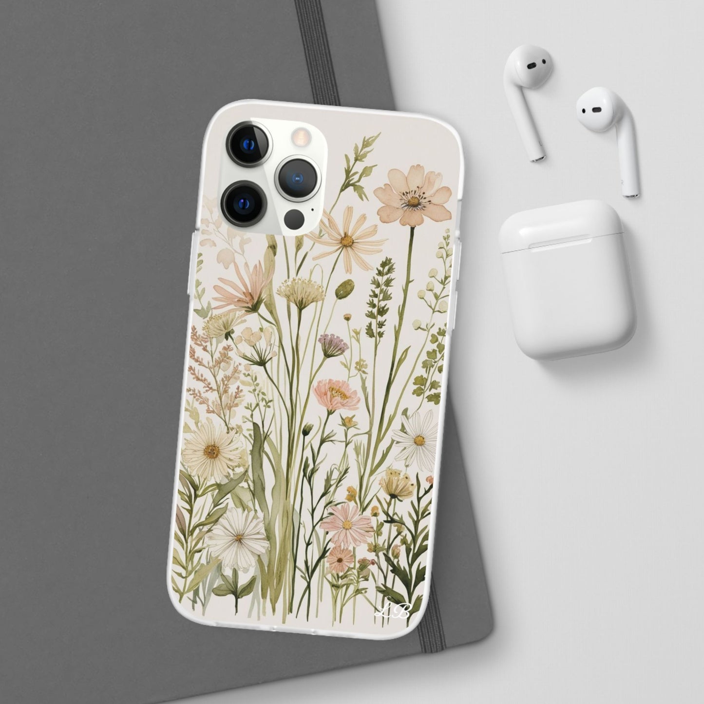 Pastel Prairie Phone Case