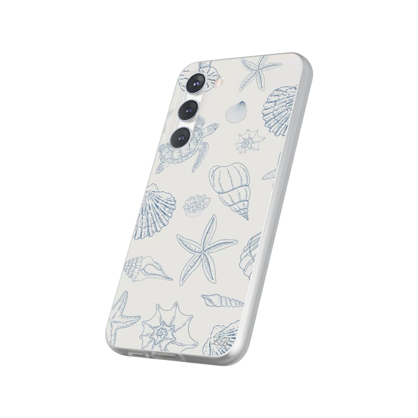 Ocean Blueprint Phone Case
