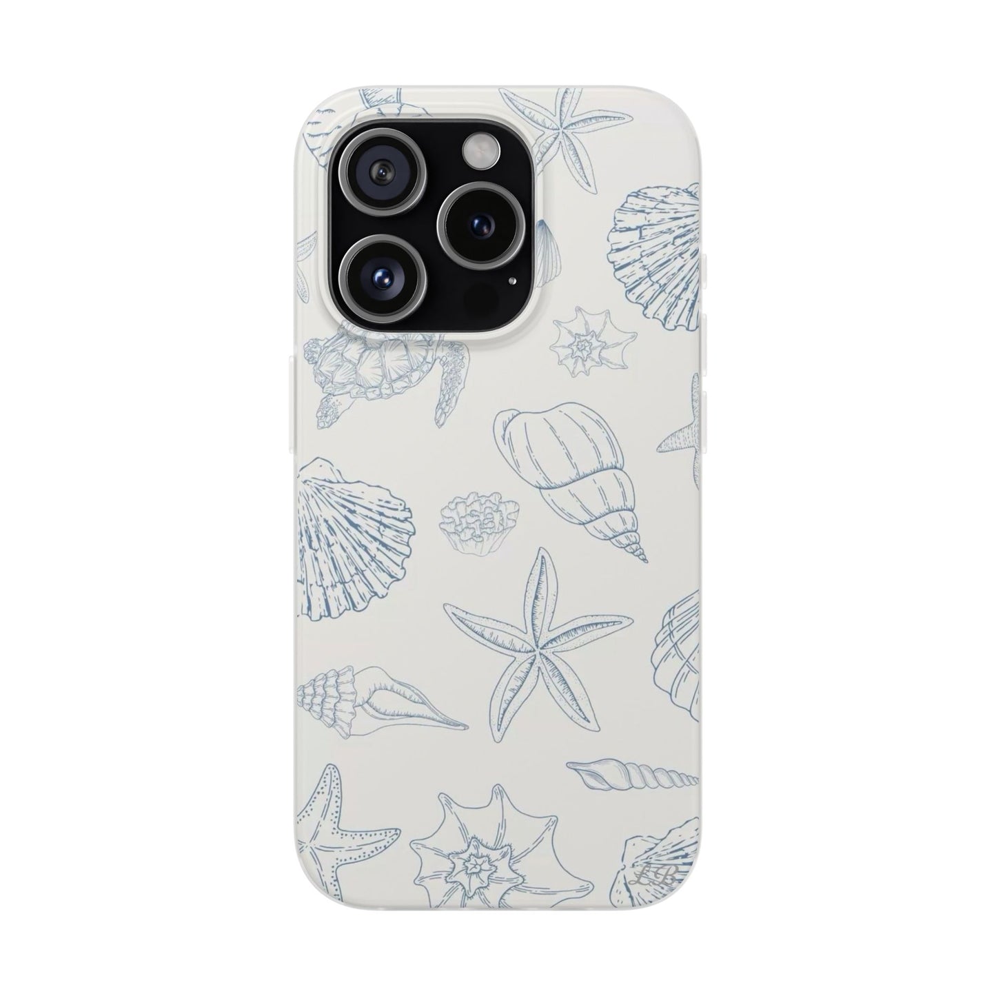 Ocean Blueprint Phone Case