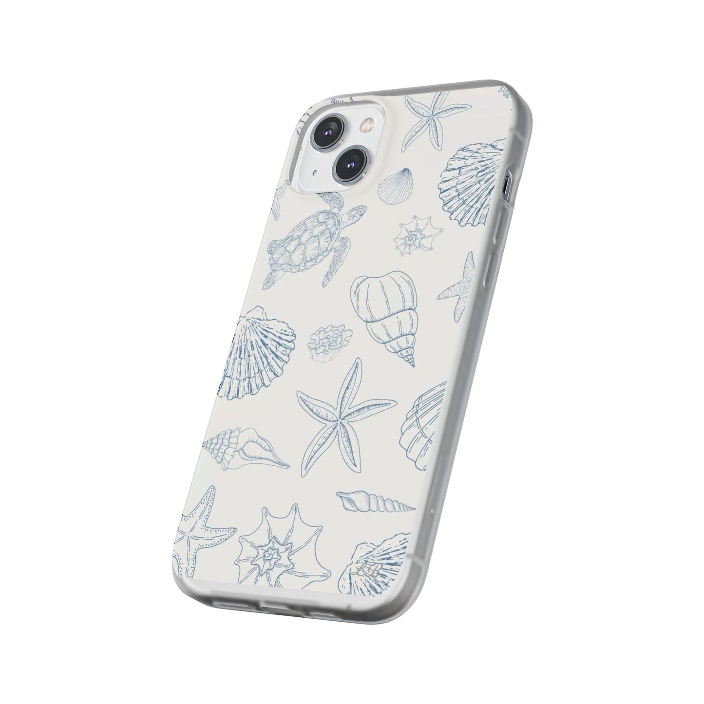 Ocean Blueprint Phone Case