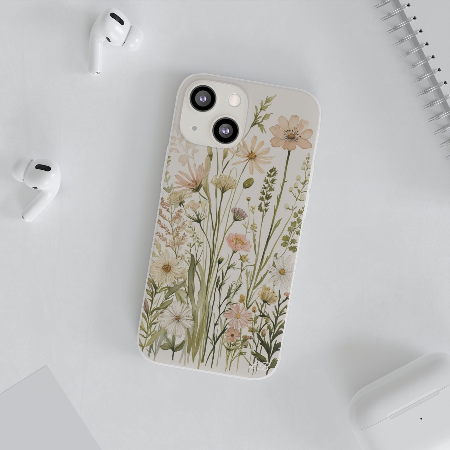 Pastel Prairie Phone Case
