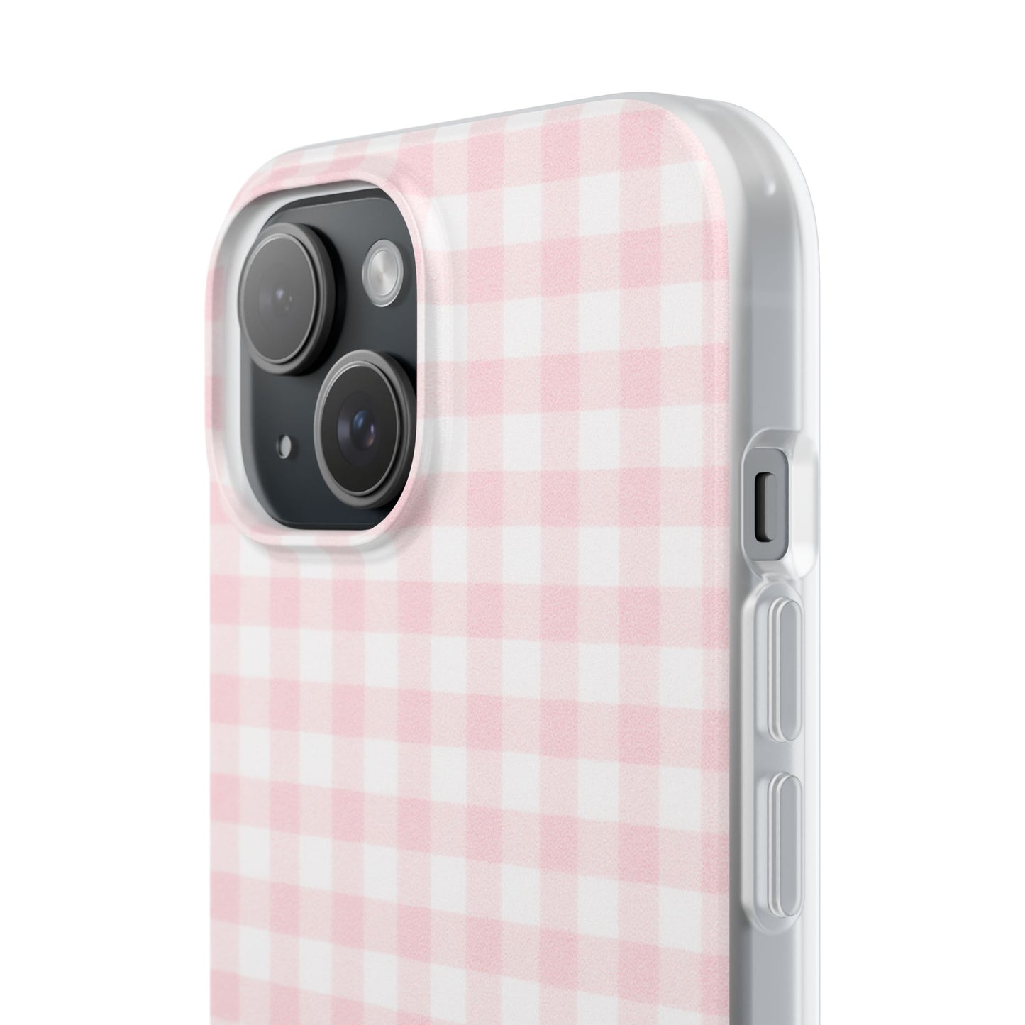 Gingham Kiss Phone Case