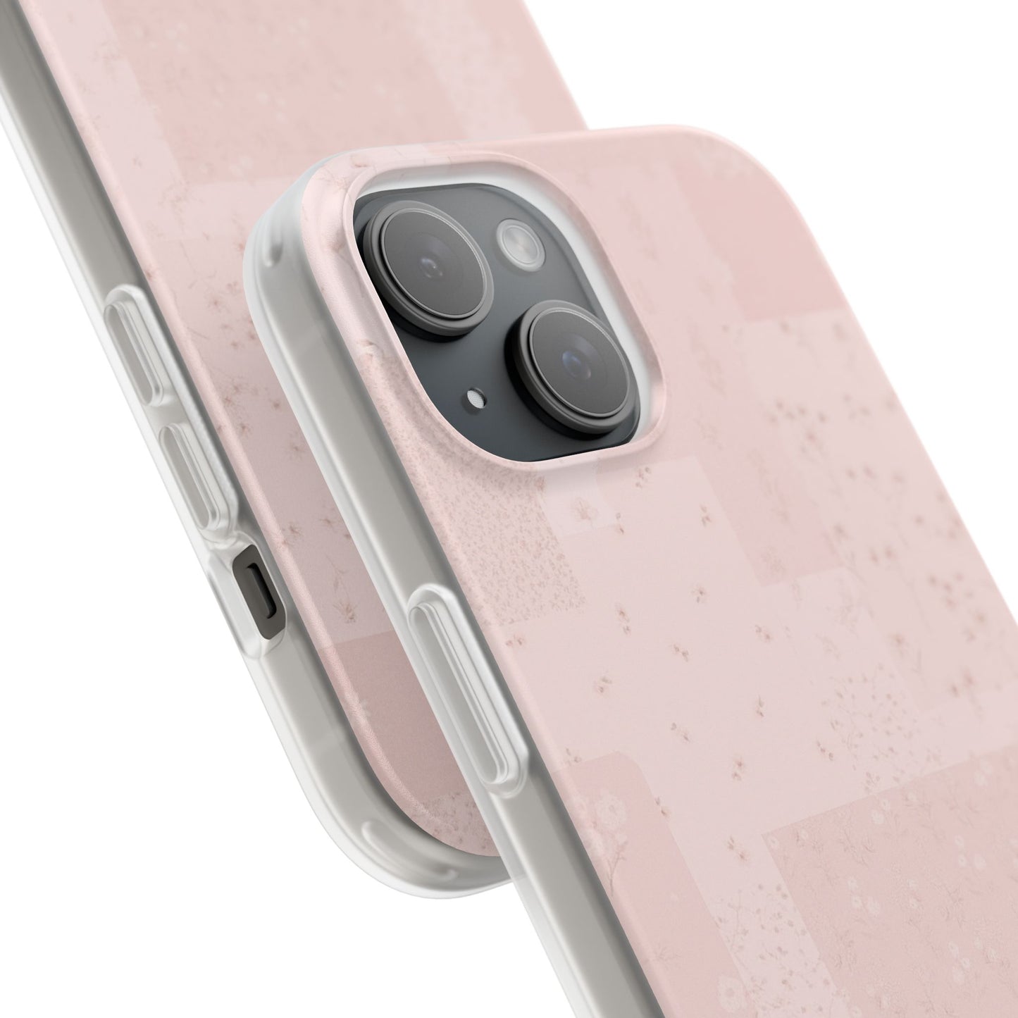 Bloom Quilt Phone Case - Pink