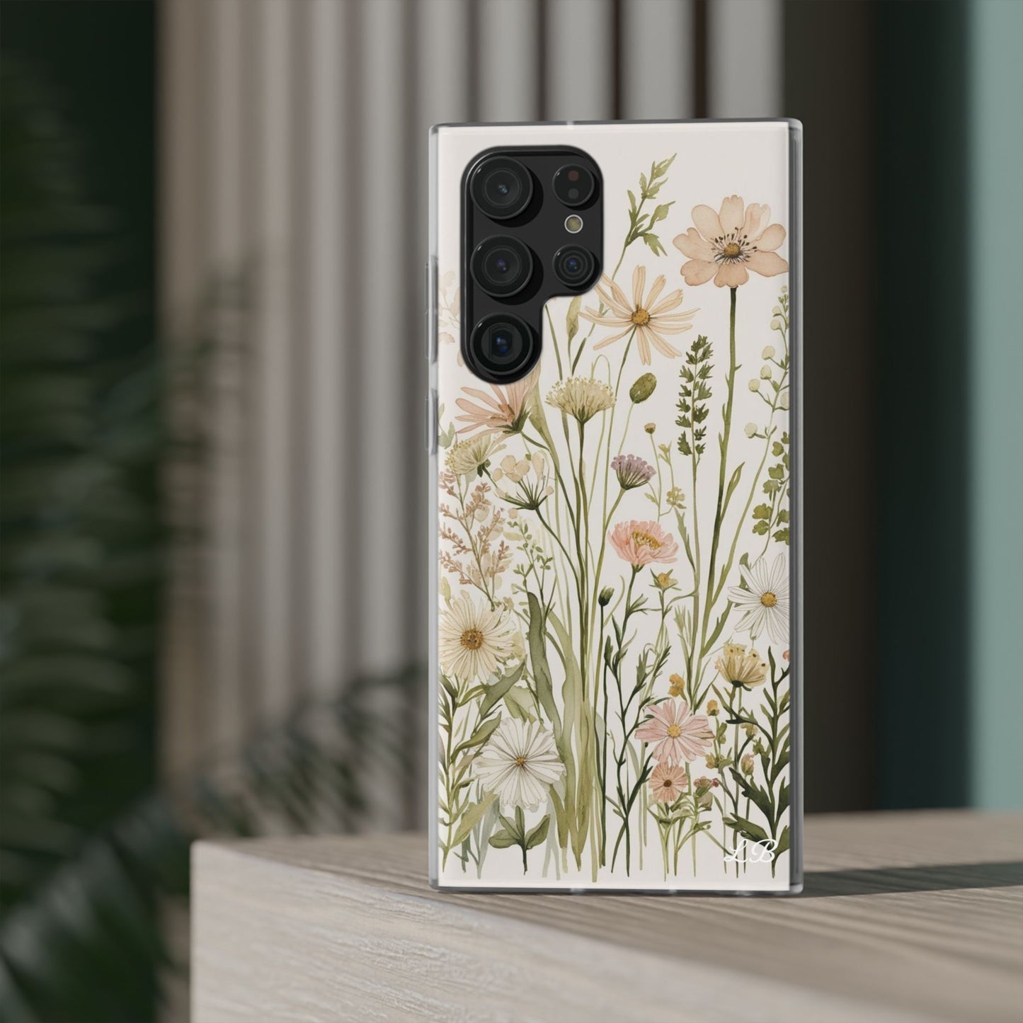 Pastel Prairie Phone Case