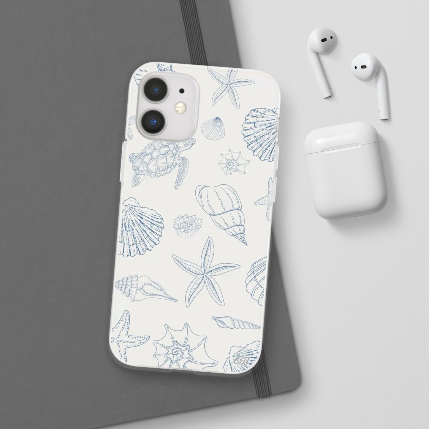 Ocean Blueprint Phone Case