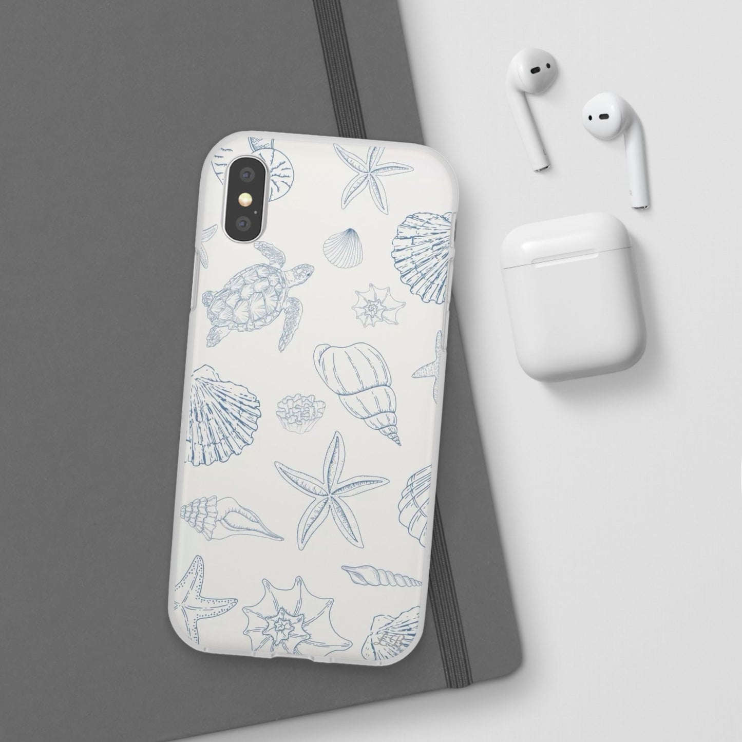 Ocean Blueprint Phone Case