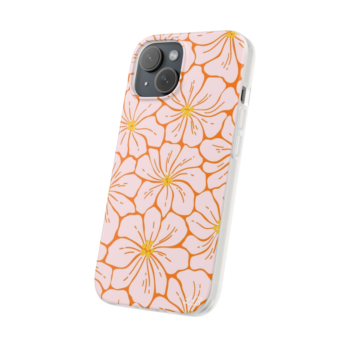 Sunset Bloom Phone Case
