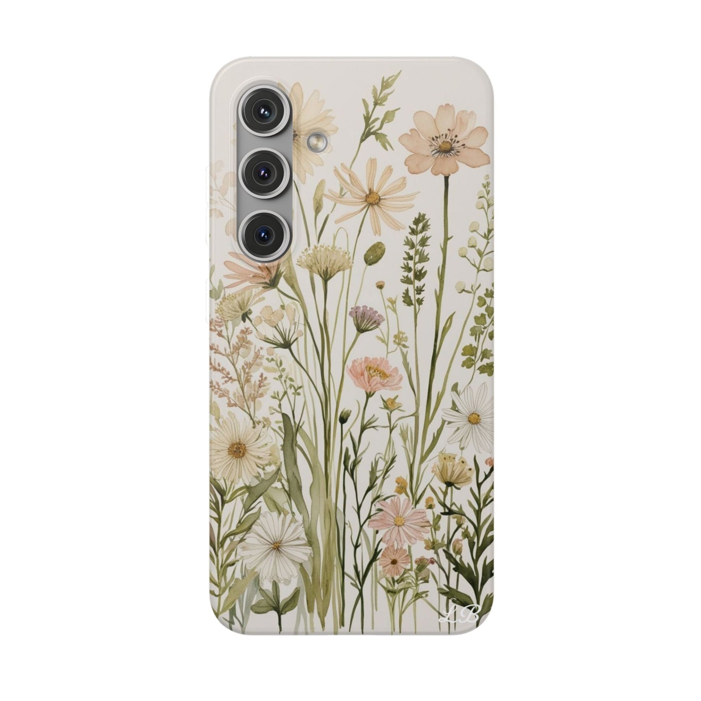 Pastel Prairie Phone Case