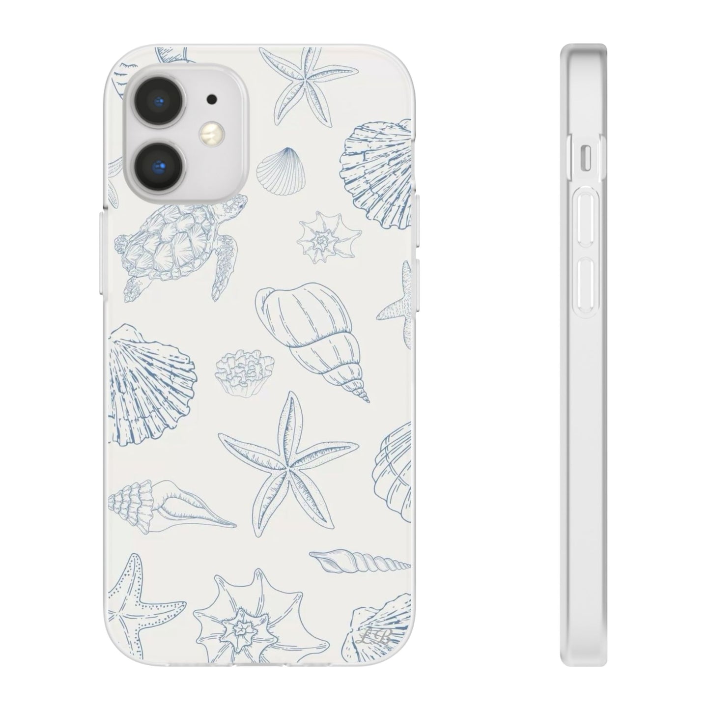 Ocean Blueprint Phone Case