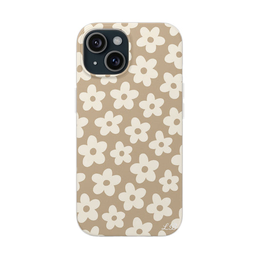 Latte Flora Phone Case
