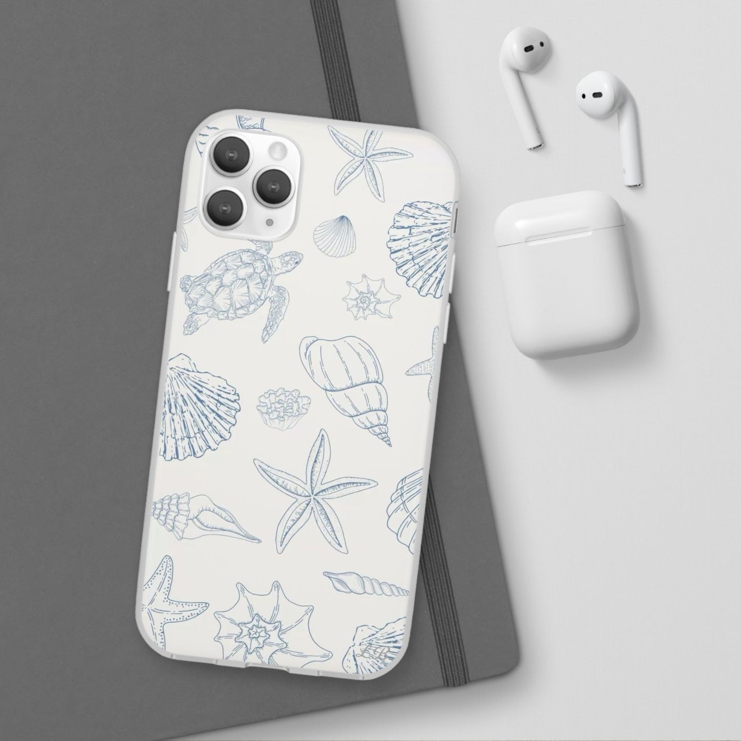 Ocean Blueprint Phone Case