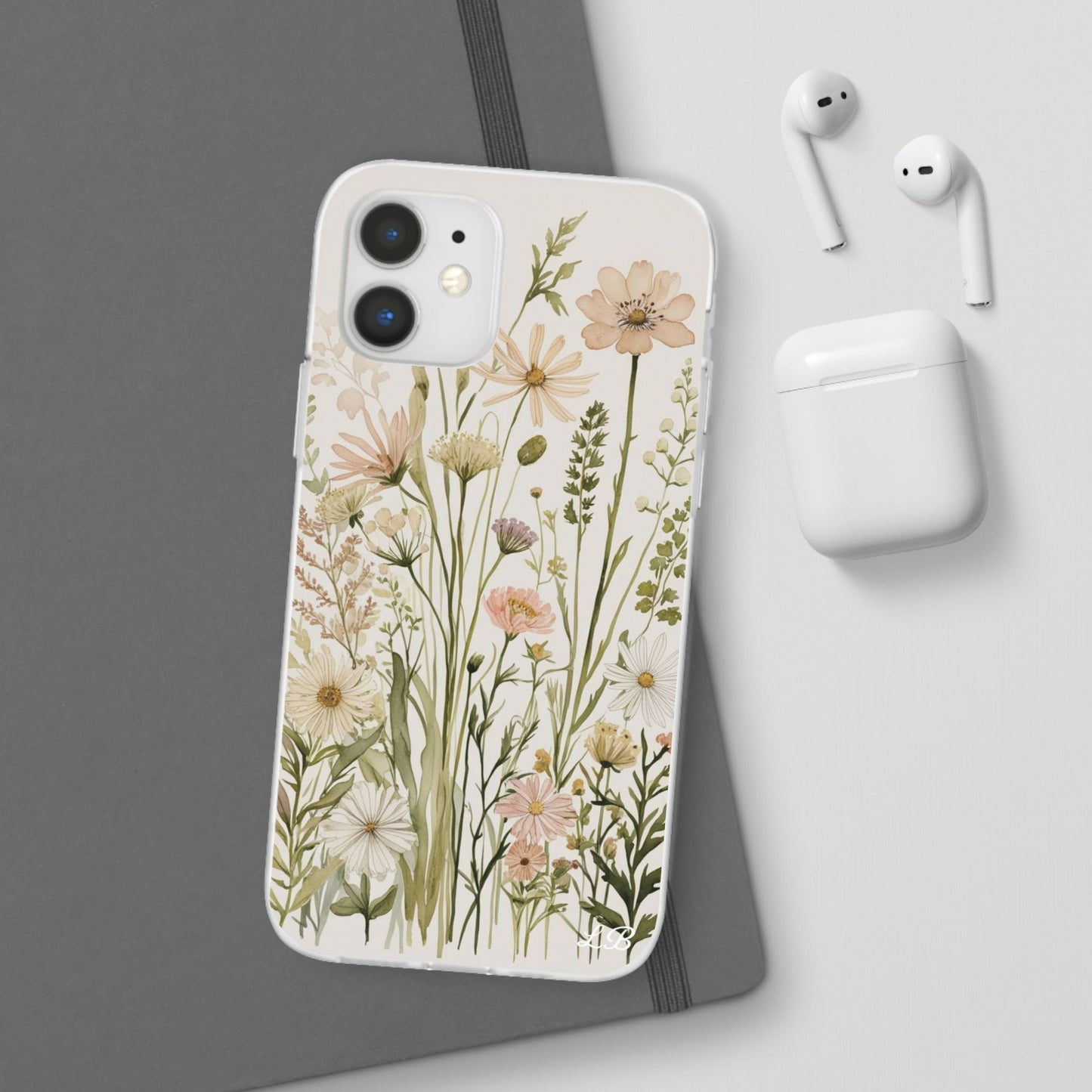 Pastel Prairie Phone Case