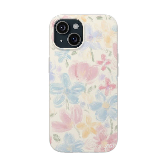 Blush Canvas Phone Case