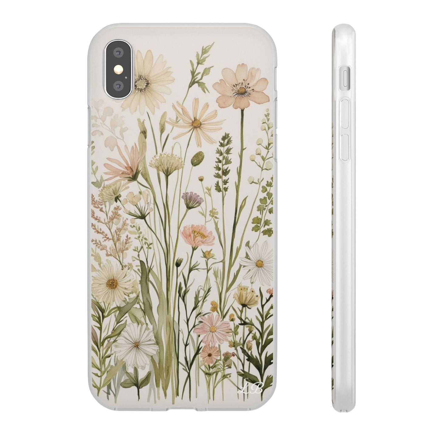 Pastel Prairie Phone Case