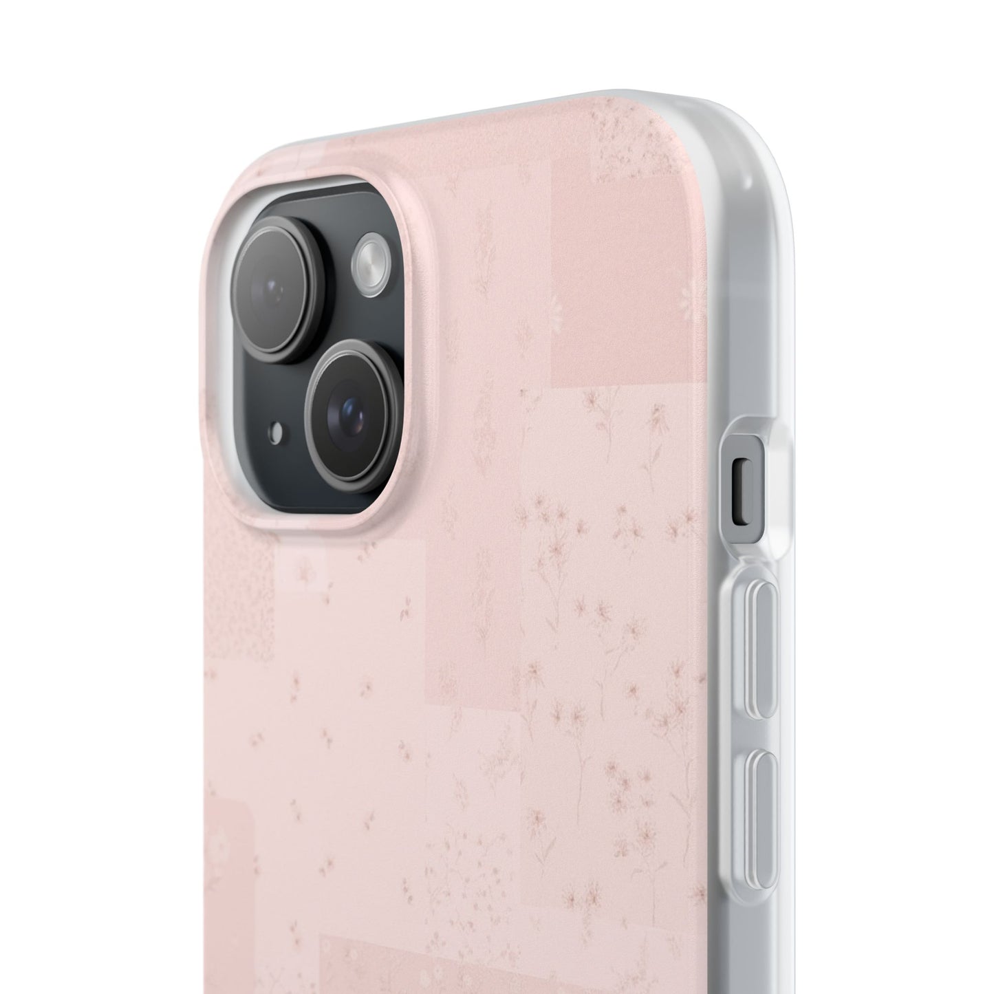 Bloom Quilt Phone Case - Pink