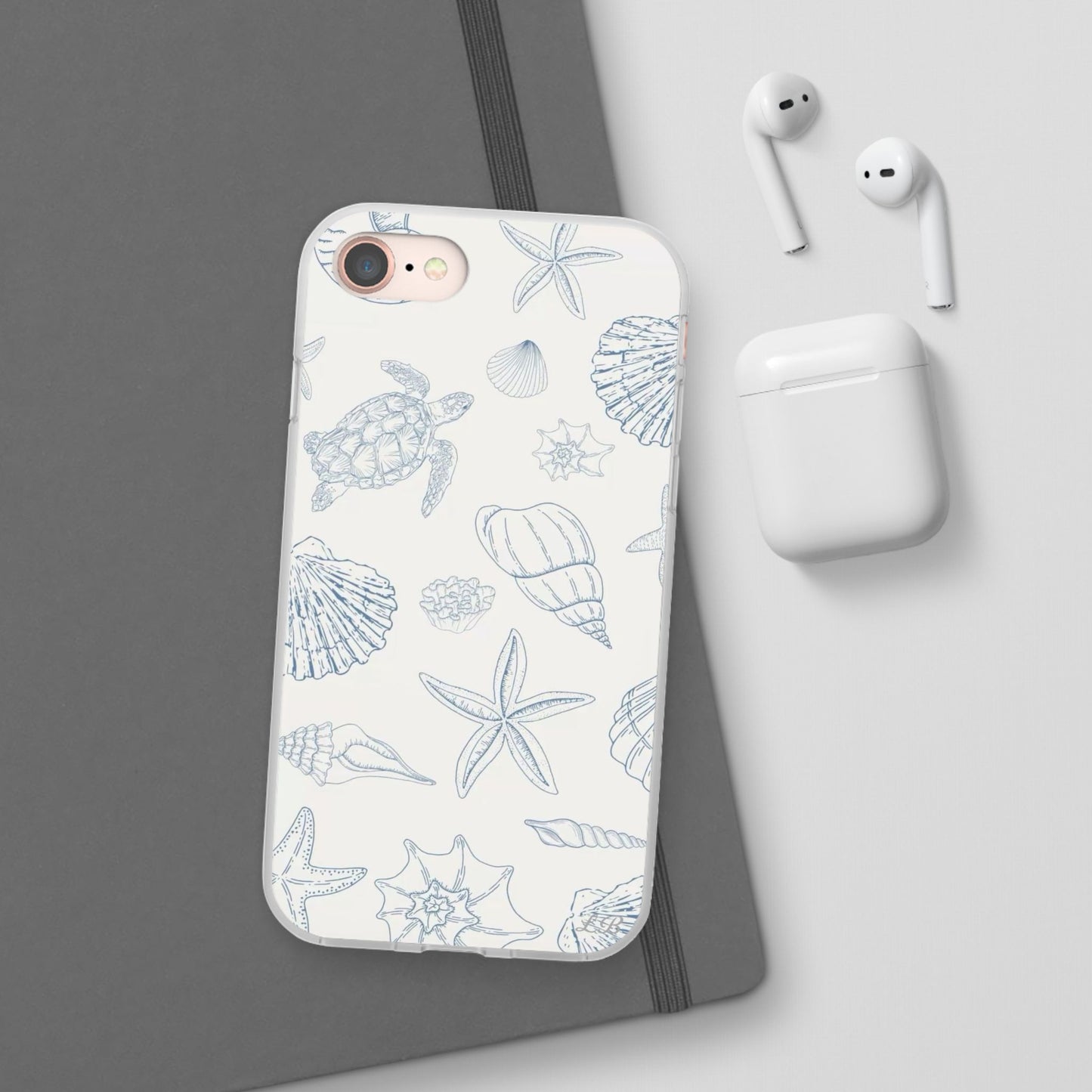 Ocean Blueprint Phone Case
