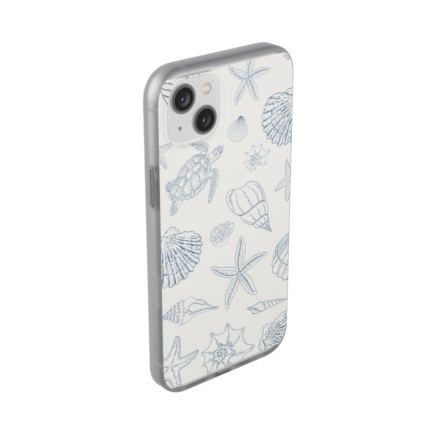 Ocean Blueprint Phone Case