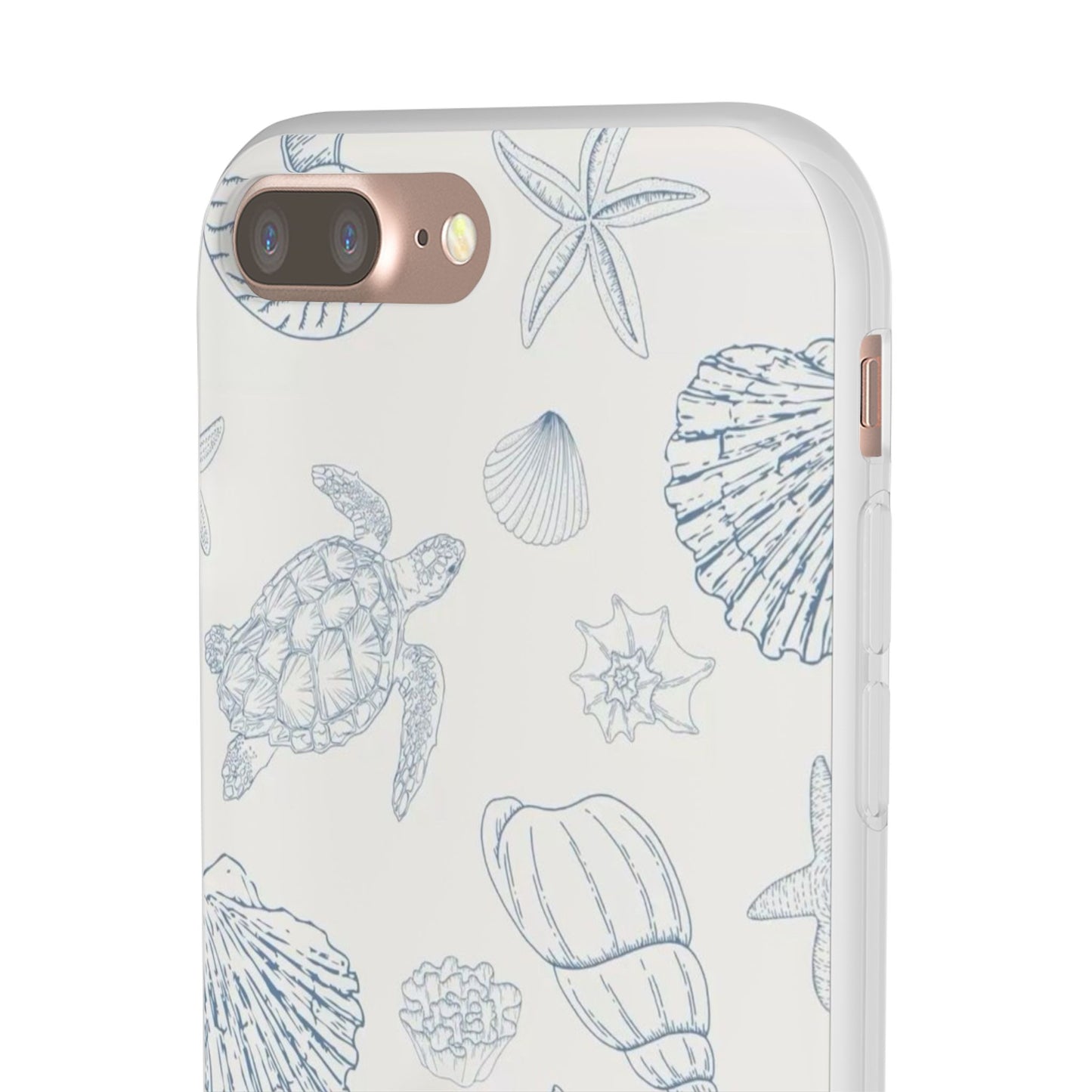 Ocean Blueprint Phone Case