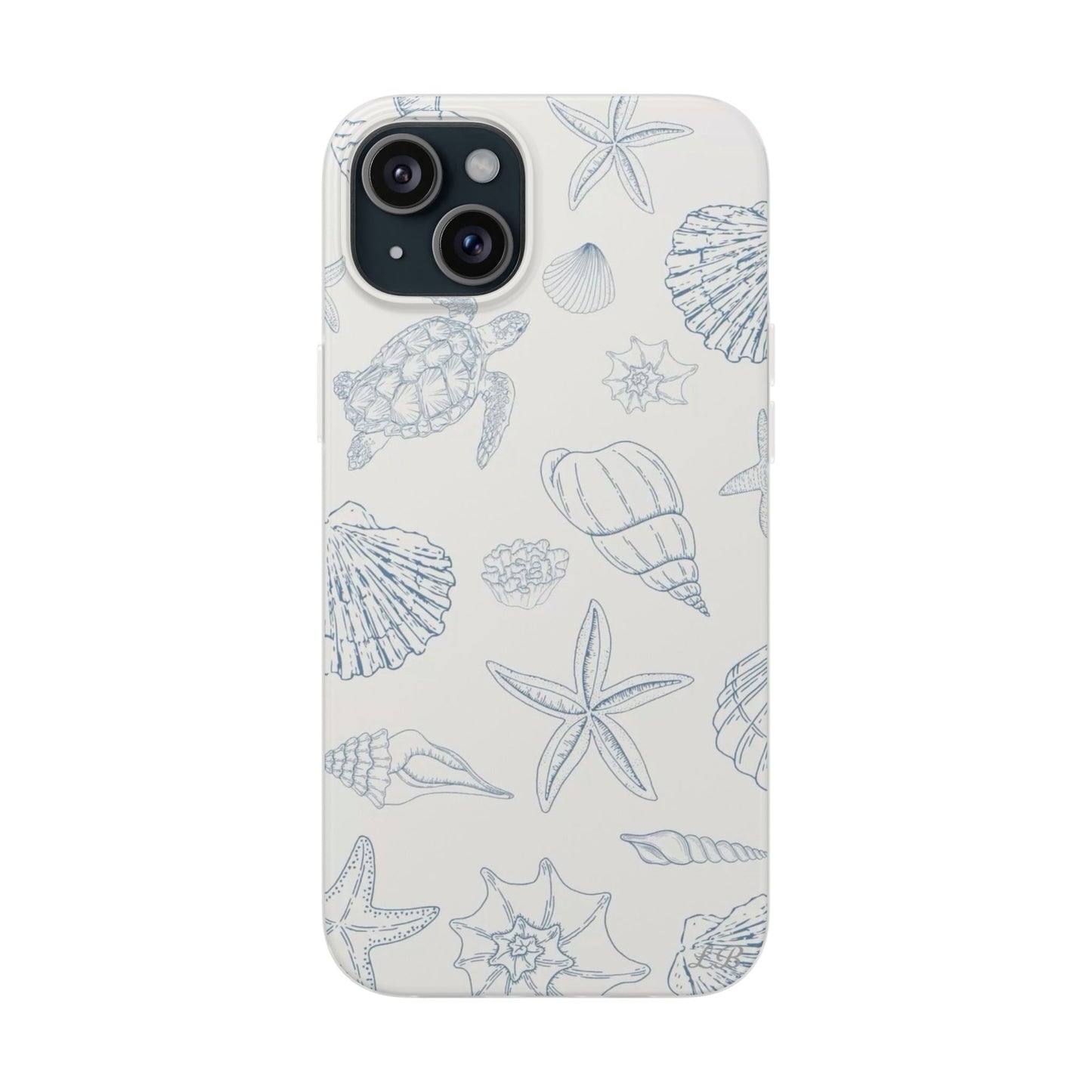 Ocean Blueprint Phone Case
